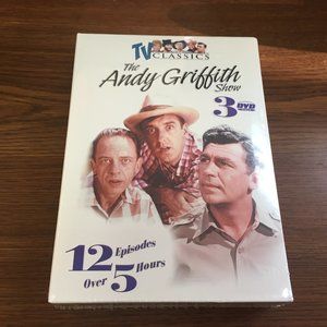 The Andy Griffith Show (DVD, 2004, 3-Disc Set)
